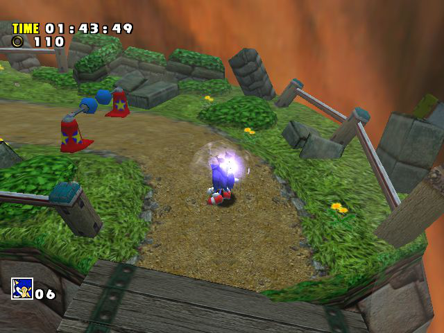 Sonic Adventure International Screenthot 2